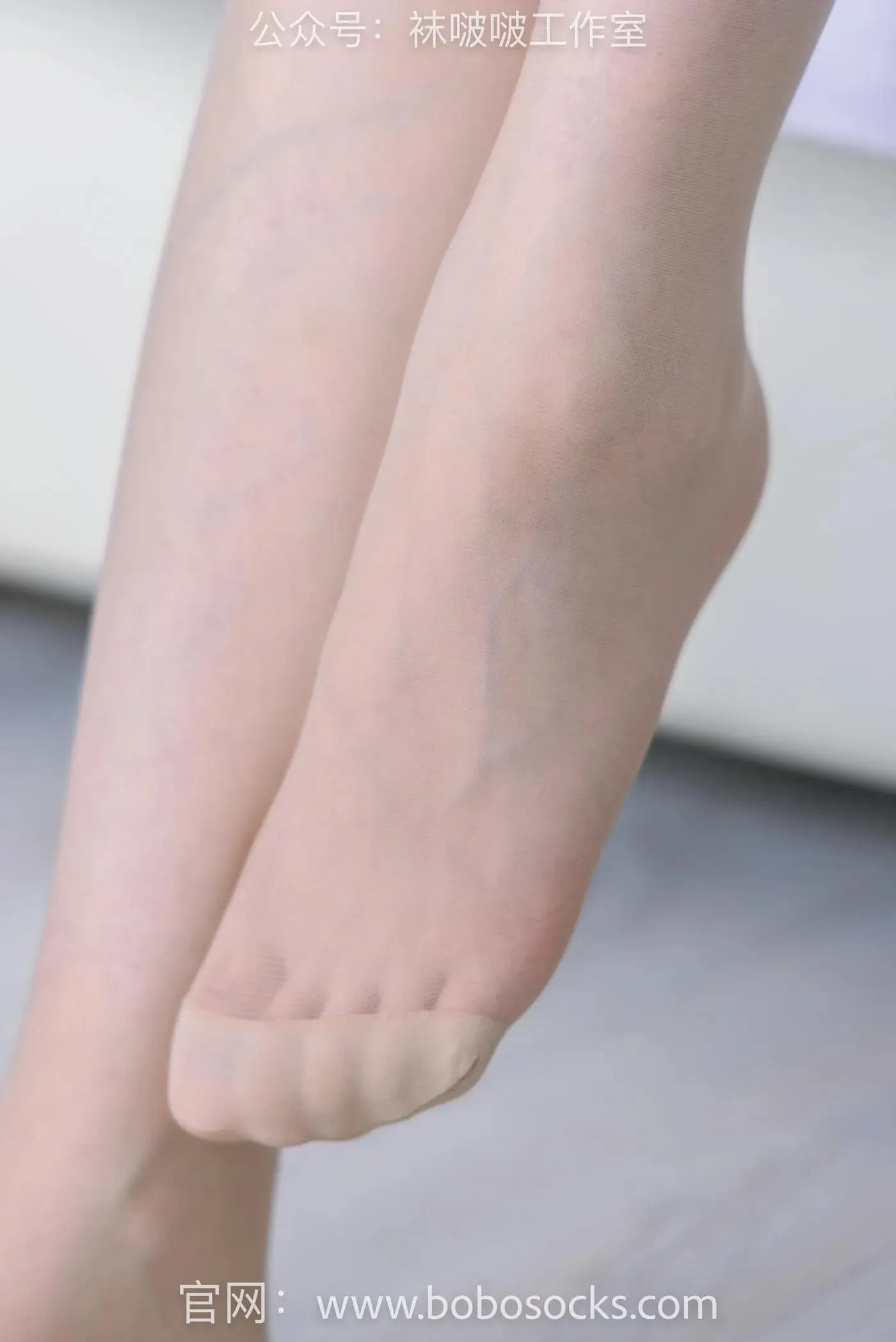 [BoBoSocks袜啵啵]NO.110 苏苏-高跟鞋、肉丝 [140P]插图6
